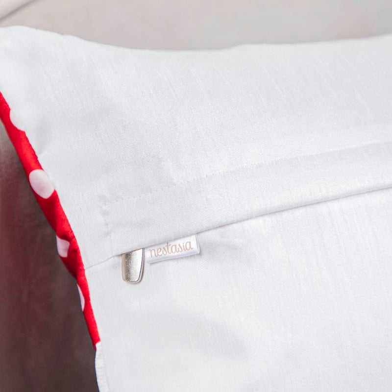 Christmas Snowman Velvet Cushion Cover 16 Inch X 16 Inch