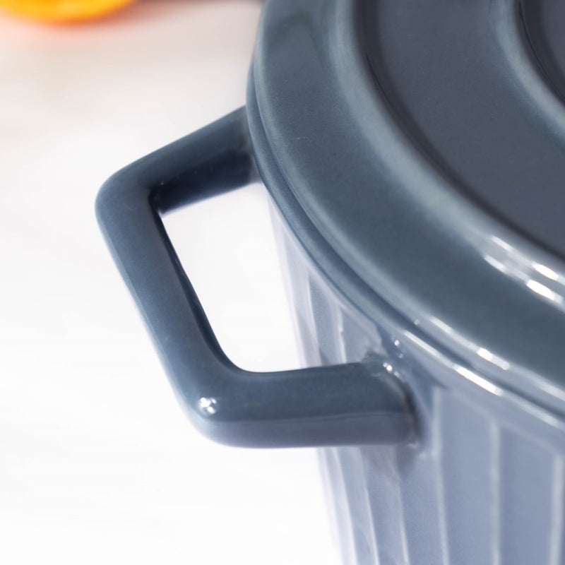 Stew pot - Serving bowl with lid, ceramic bowls with lids, noodle bowl, curry bowl, oven bowl, soup bowl with handle | Bowls for dining table & home decor