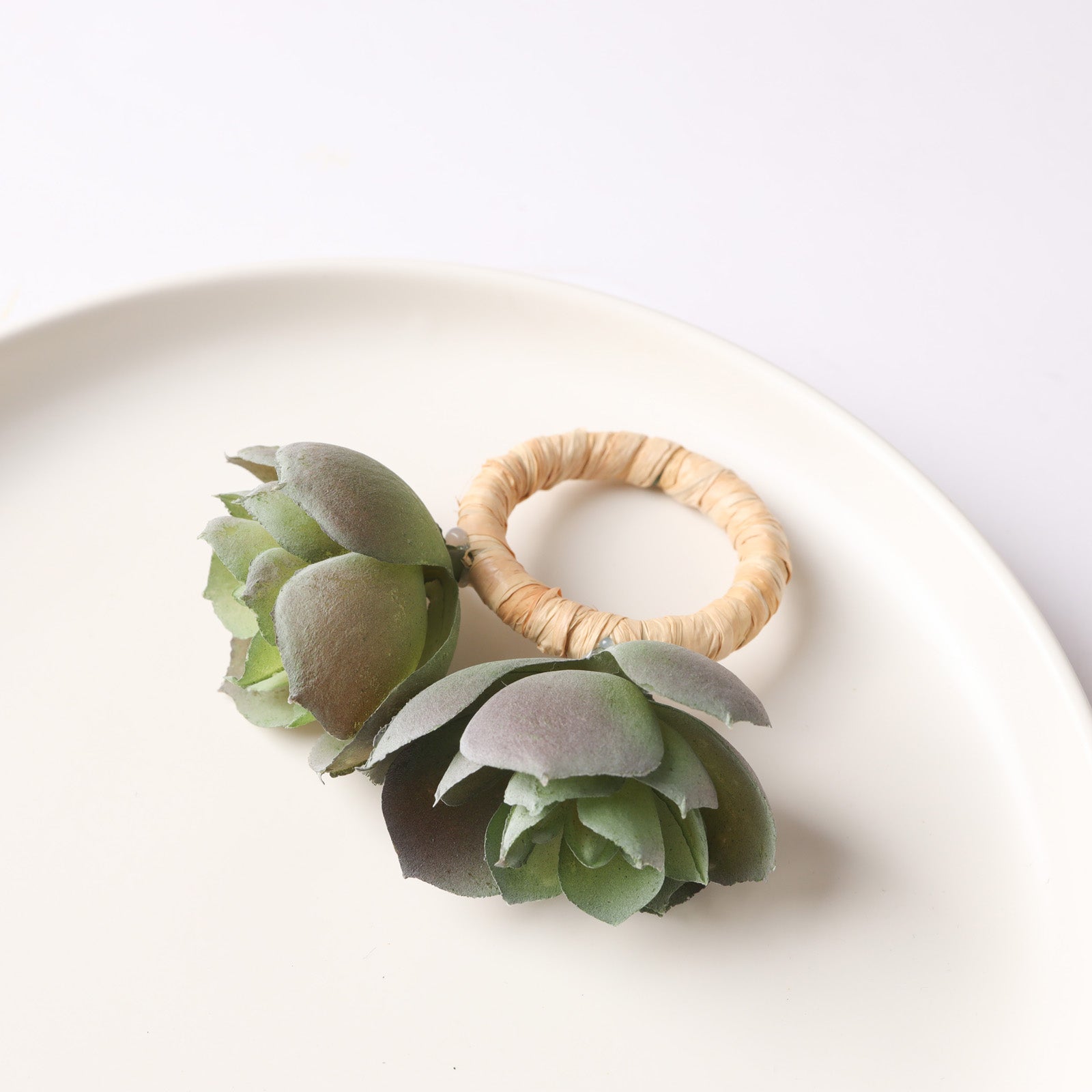 Dinner napkin online rings