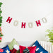HOHOHO Christmas Bunting 98 Inch - Bunting for wall decoration | Living room decoration items, party decor