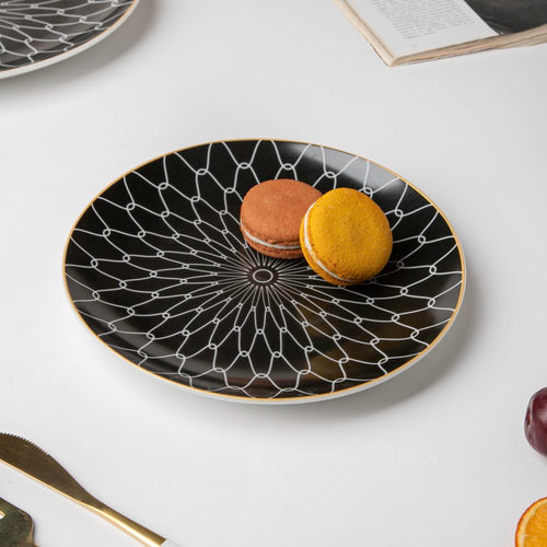 Ceramic Snack Plate | Light blue main image 1