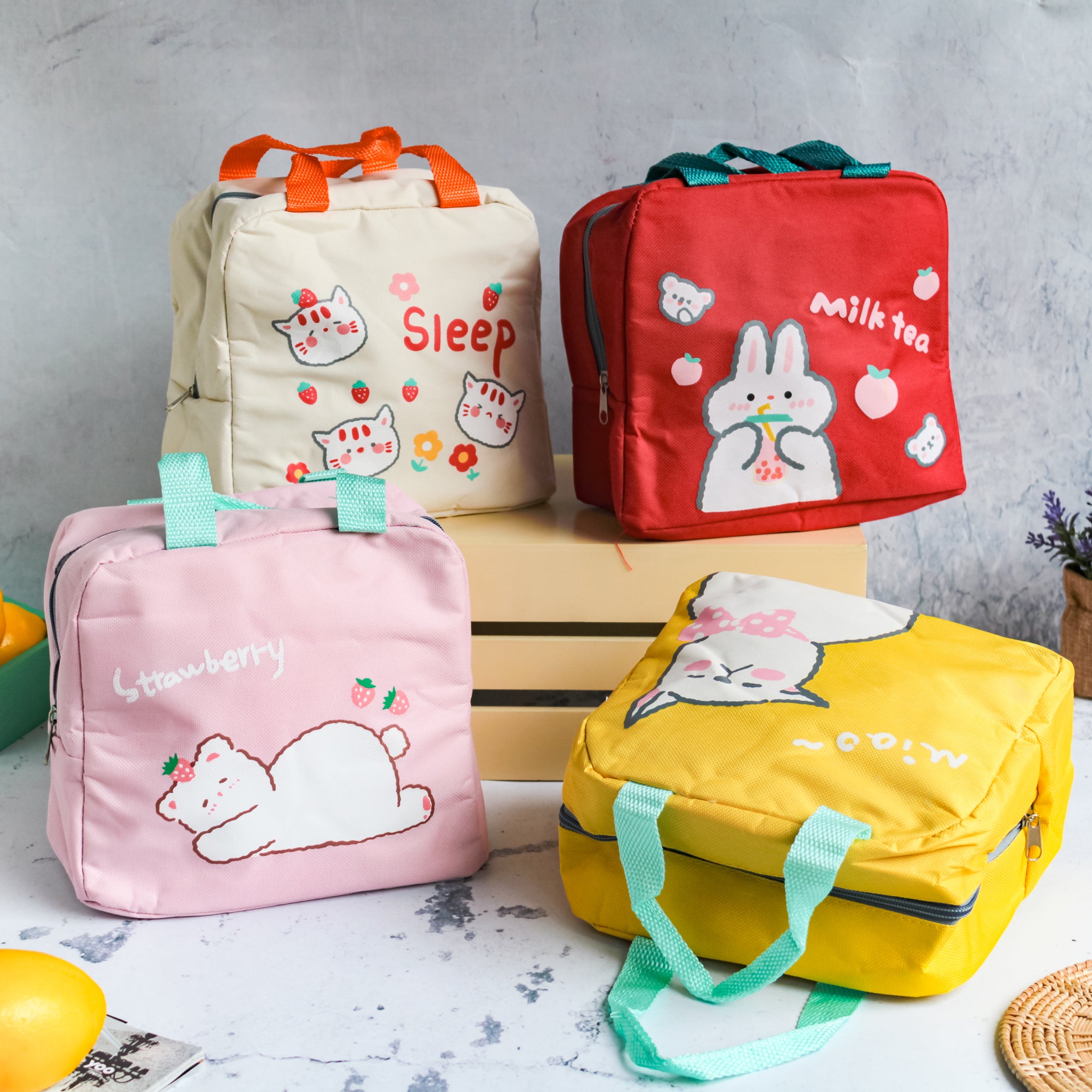 Cute small lunch bags on sale