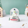 Snowman Snow Globe LED Light Large - Showpiece | Home decor item | Room decoration item