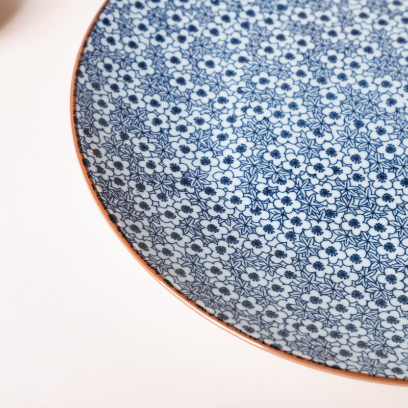 Mandala Dinner Plate - Serving plate, lunch plate, ceramic dinner plates| Plates for dining table & home decor