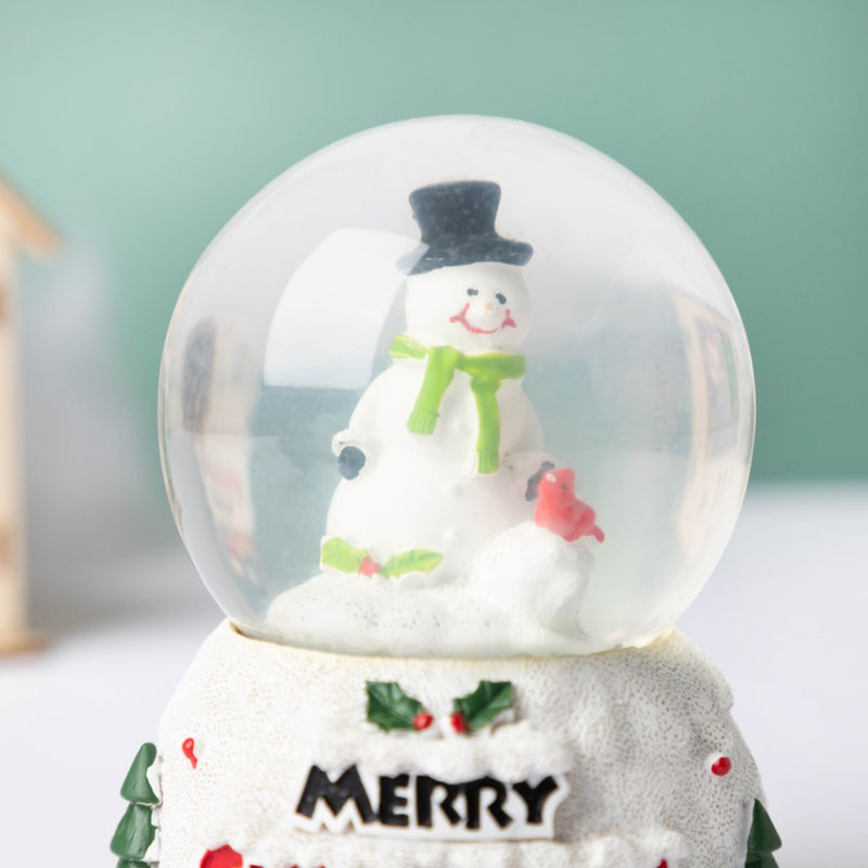 Snowman Snow Globe LED Light Large - Showpiece | Home decor item | Room decoration item