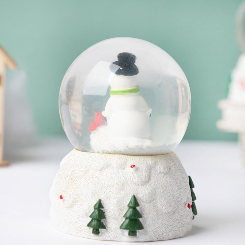 Snowman Snow Globe LED Light Large - Showpiece | Home decor item | Room decoration item