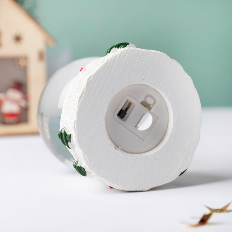 Snowman Snow Globe LED Light Large - Showpiece | Home decor item | Room decoration item