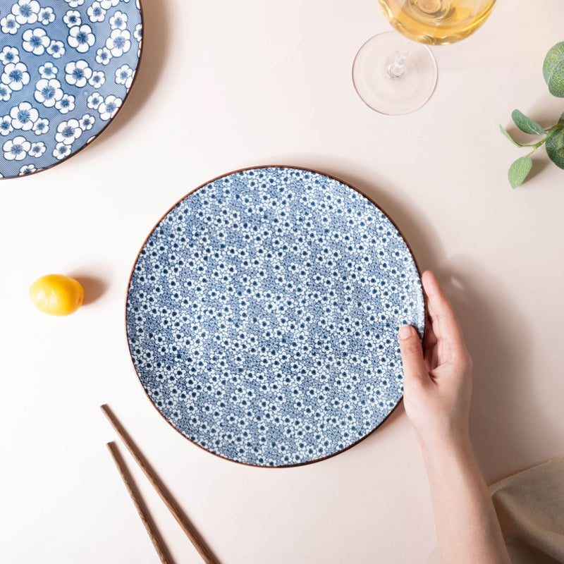 Mandala Dinner Plate - Serving plate, lunch plate, ceramic dinner plates| Plates for dining table & home decor