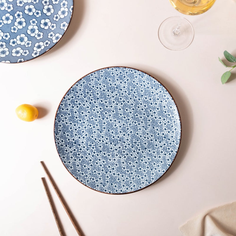 Mandala Dinner Plate - Serving plate, lunch plate, ceramic dinner plates| Plates for dining table & home decor