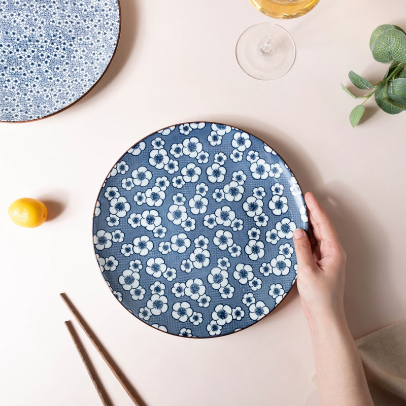 Mandala Dinner Plate - Serving plate, lunch plate, ceramic dinner plates| Plates for dining table & home decor