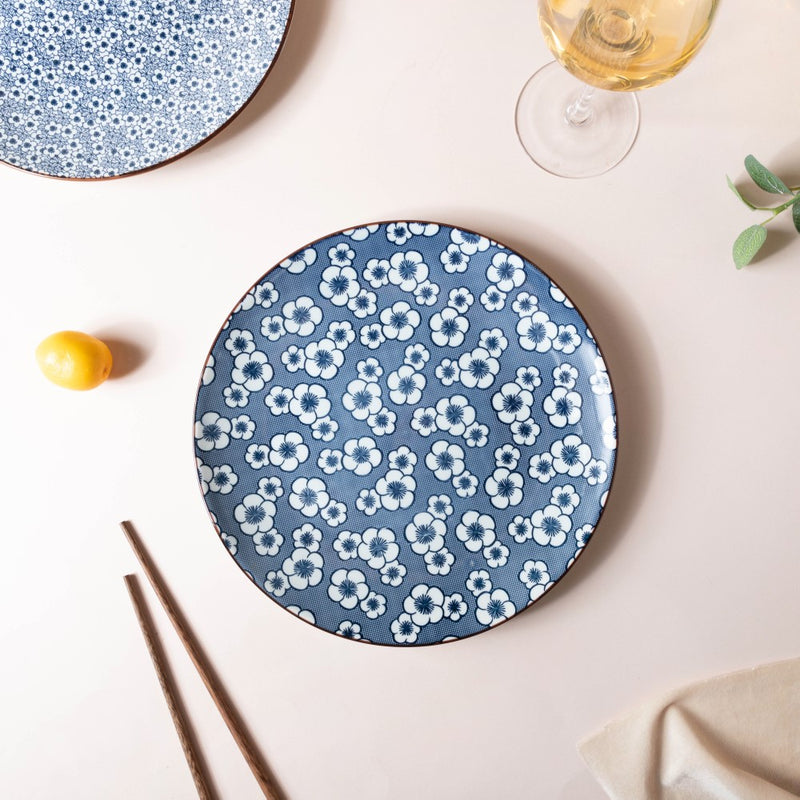 Mandala Dinner Plate - Serving plate, lunch plate, ceramic dinner plates| Plates for dining table & home decor