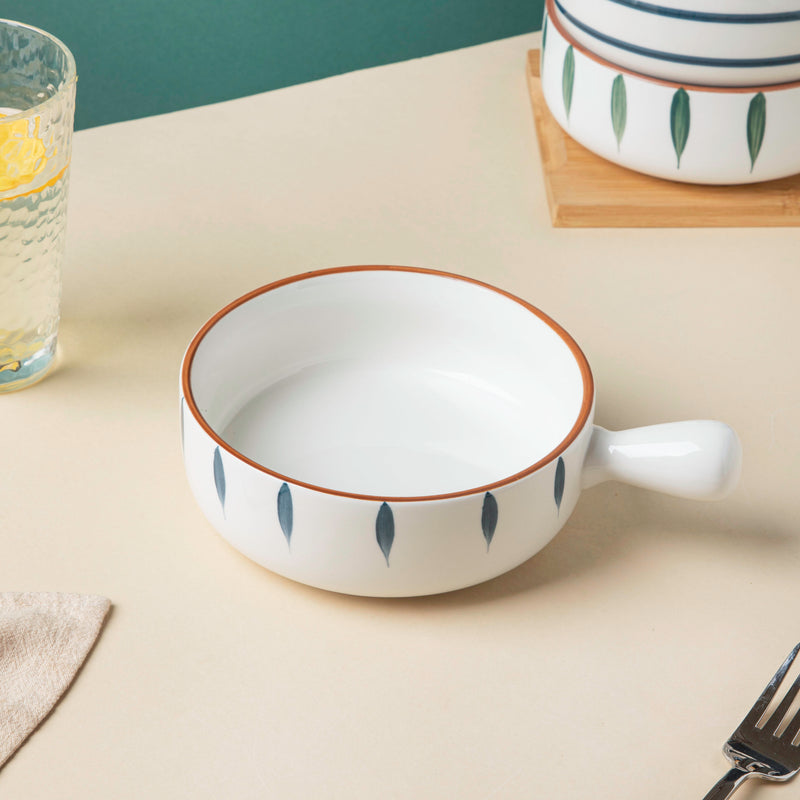 Teardrop Blue 21 Piece Dinner Set For 6
