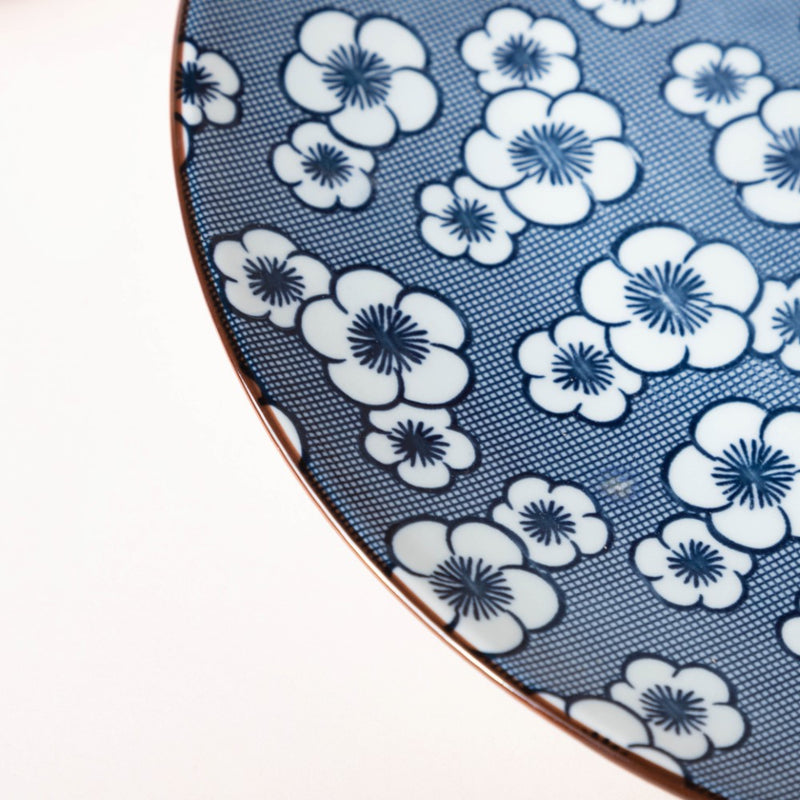 Mandala Dinner Plate - Serving plate, lunch plate, ceramic dinner plates| Plates for dining table & home decor