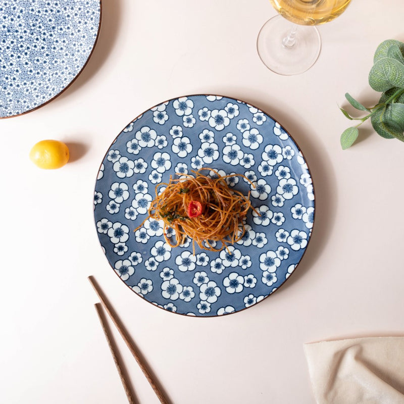 Mandala Dinner Plate - Serving plate, lunch plate, ceramic dinner plates| Plates for dining table & home decor