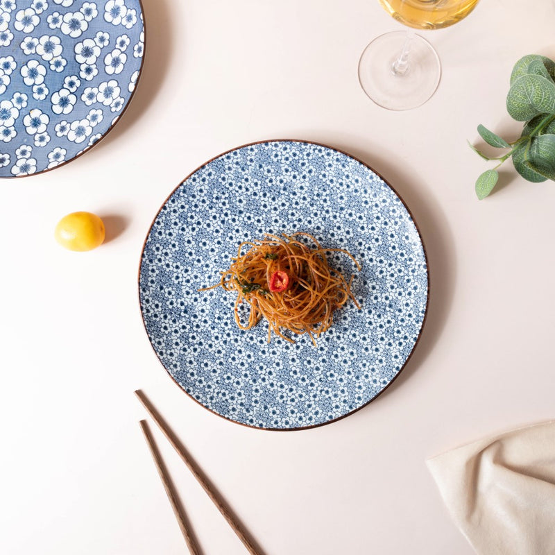 Mandala Dinner Plate - Serving plate, lunch plate, ceramic dinner plates| Plates for dining table & home decor