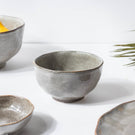 Eclectic Stoneware Ceramic Side Bowl Grey 300 ml