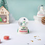 Snowman Snow Globe LED Light Statue Small - Showpiece | Home decor item | Room decoration item