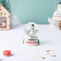 Snowman Snow Globe LED Light Statue Small - Showpiece | Home decor item | Room decoration item