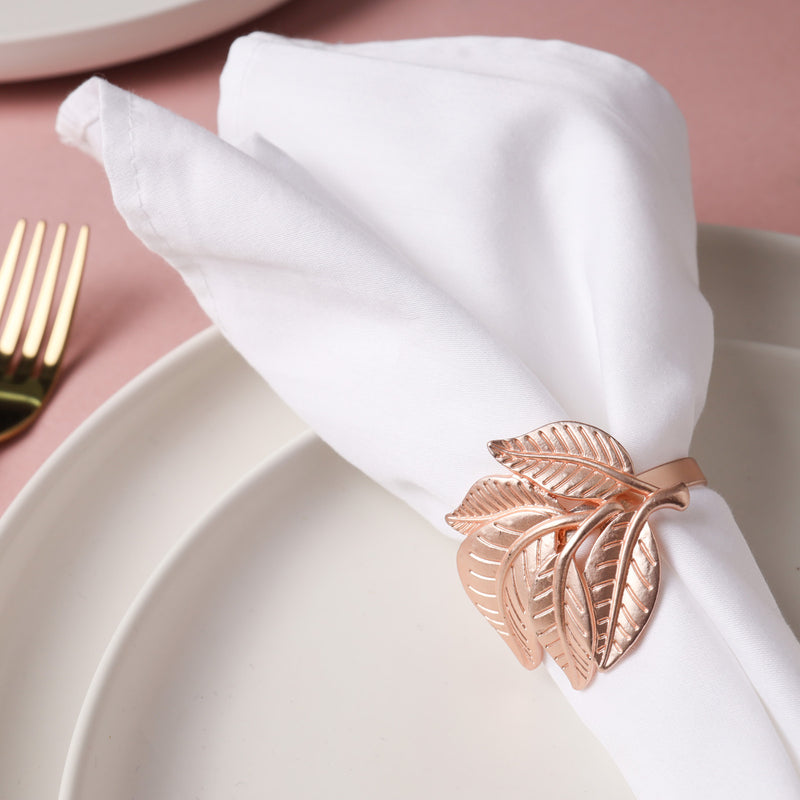 Rose Gold Napkin Holder