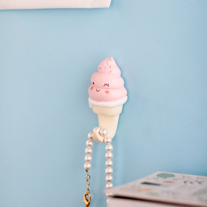 Ice Cream Hook - Wall hook/wall hanger for wall decoration & wall design | Home & room decoration ideas