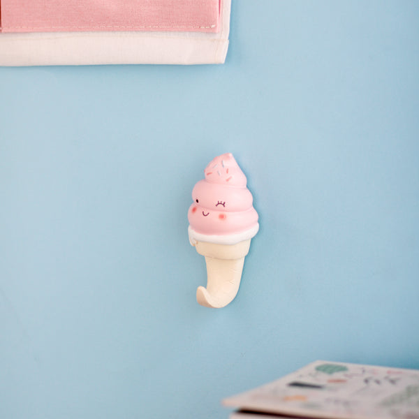 Ice Cream Hook - Wall hook/wall hanger for wall decoration & wall design | Home & room decoration ideas