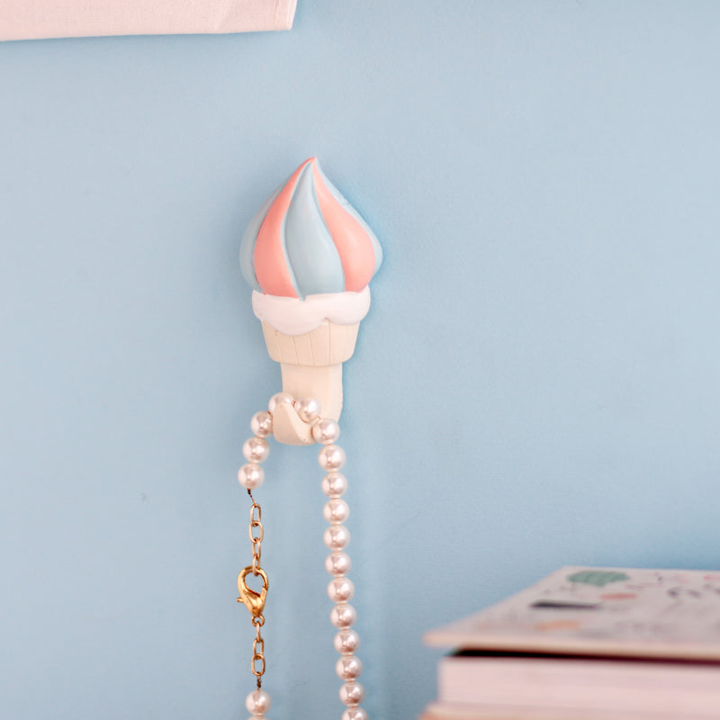 Ice Cream Hook - Wall hook/wall hanger for wall decoration & wall design | Home & room decoration ideas