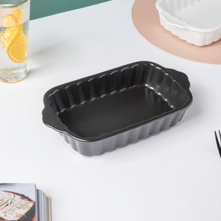 Black Berry Textured Baking Tray 7 Inch