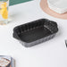 Black Berry Textured Baking Tray 7 Inch - Baking Dish