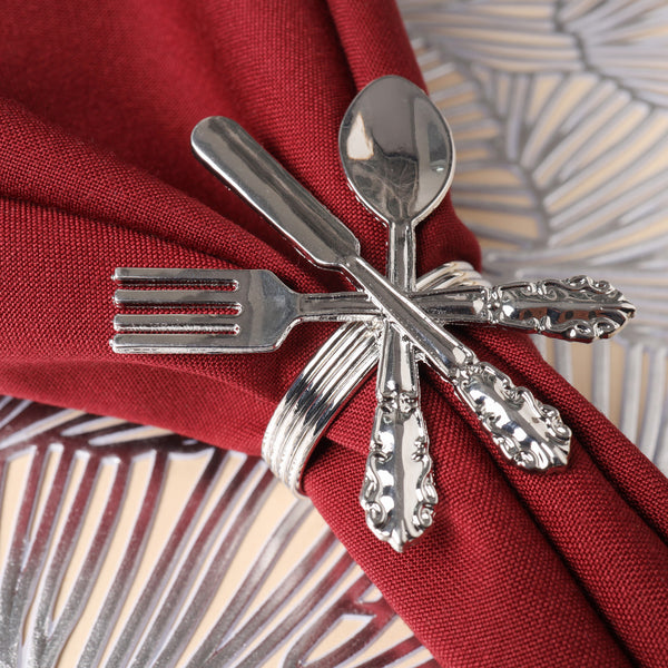 Silver Plated Napkin Ring