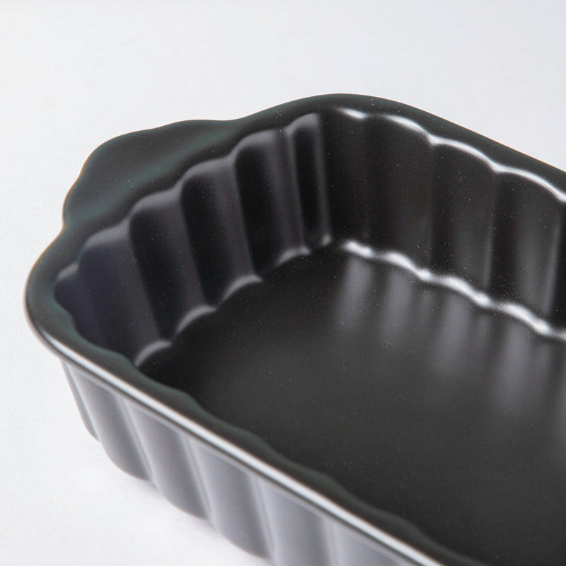 Black Berry Textured Baking Tray 7 Inch - Baking Dish