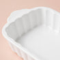 Snow White Textured Baking Tray 7 Inch - Baking Dish