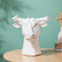 Bull Head Decor Showpiece - Showpiece | Home decor item | Room decoration item