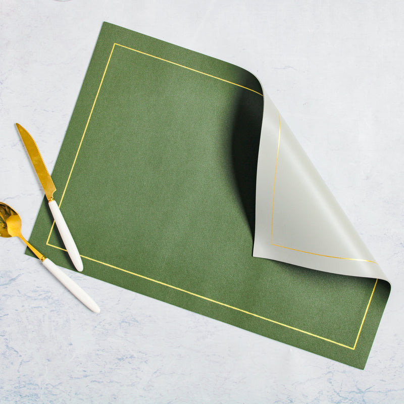 Leather Placemat Set of 2