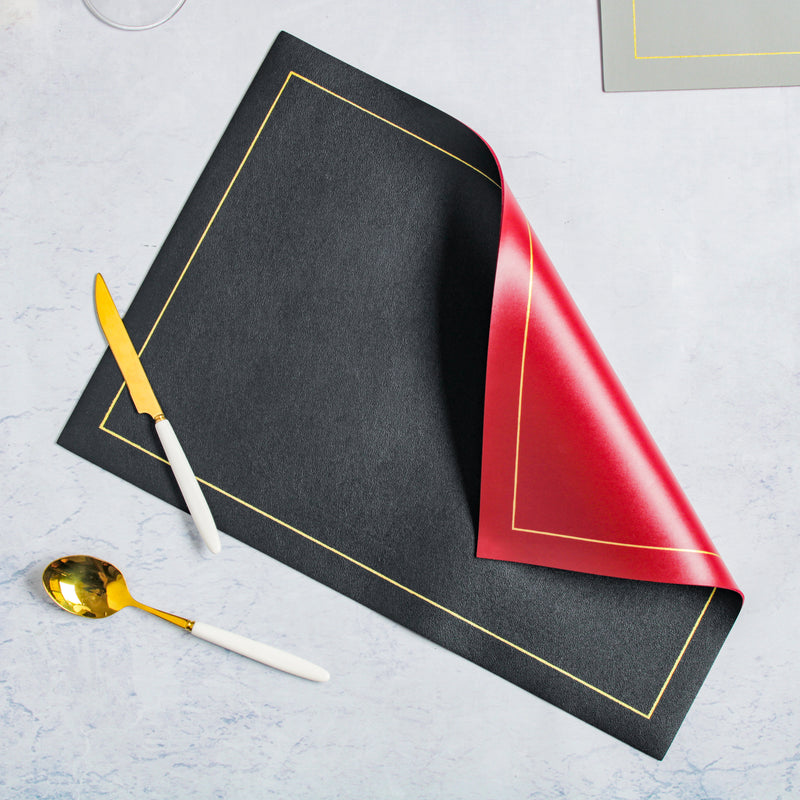 Leather Placemat Set of 2