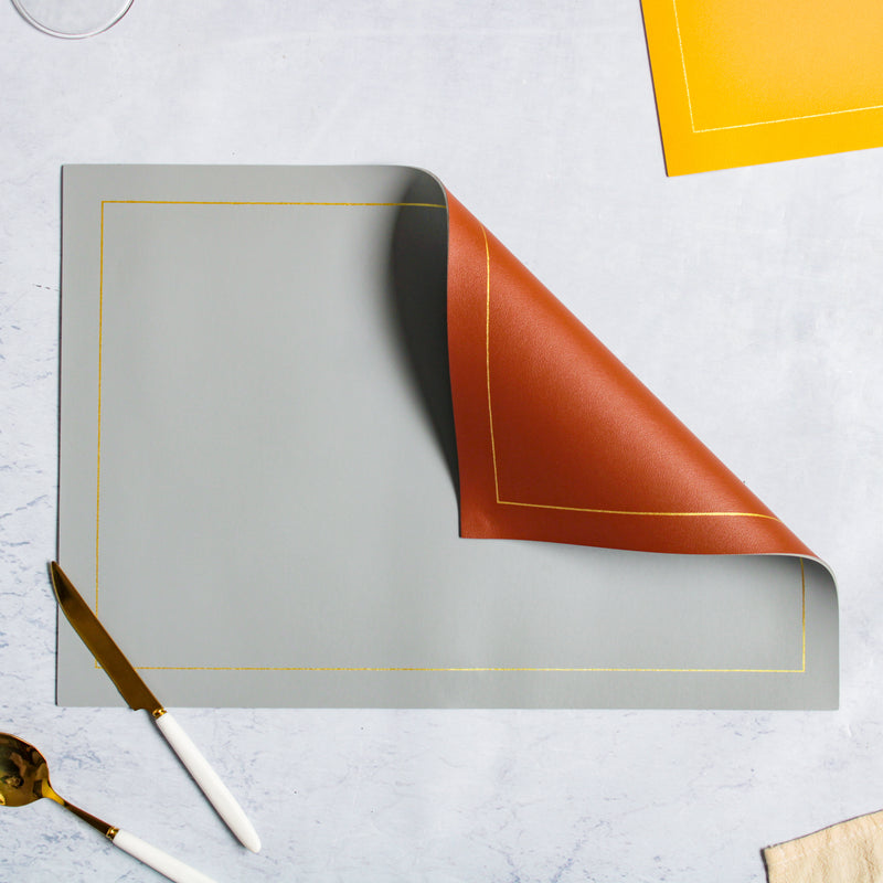 Leather Placemat Set of 2