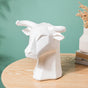 Bull Head Decor Showpiece - Showpiece | Home decor item | Room decoration item