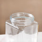 Rectangular Glass Jar With Lid 2 Litre Set Of 2