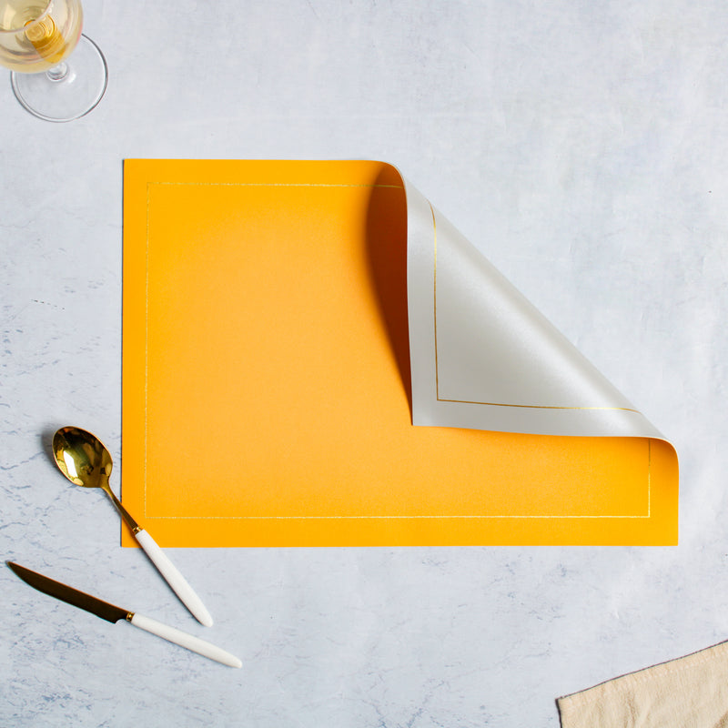 Leather Placemat Set of 2