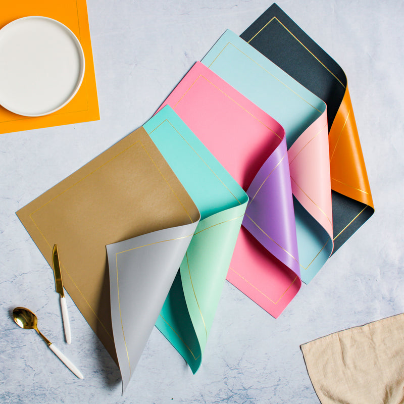 Leather Placemat Set of 2