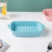 Blue Muffin Textured Baking Tray 7 Inch - Baking Dish