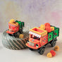 Wooden Truck - Showpiece | Home decor item | Room decoration item