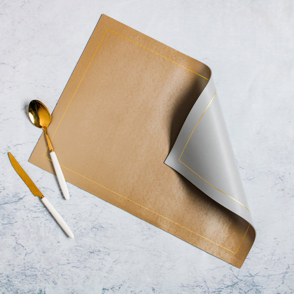 Leather Placemat Set of 2