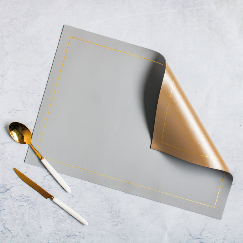 Leather Placemat Set of 2