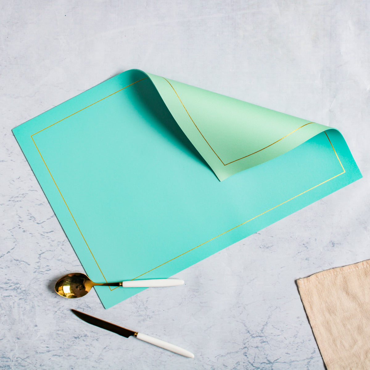 Leather Placemat Set of 2