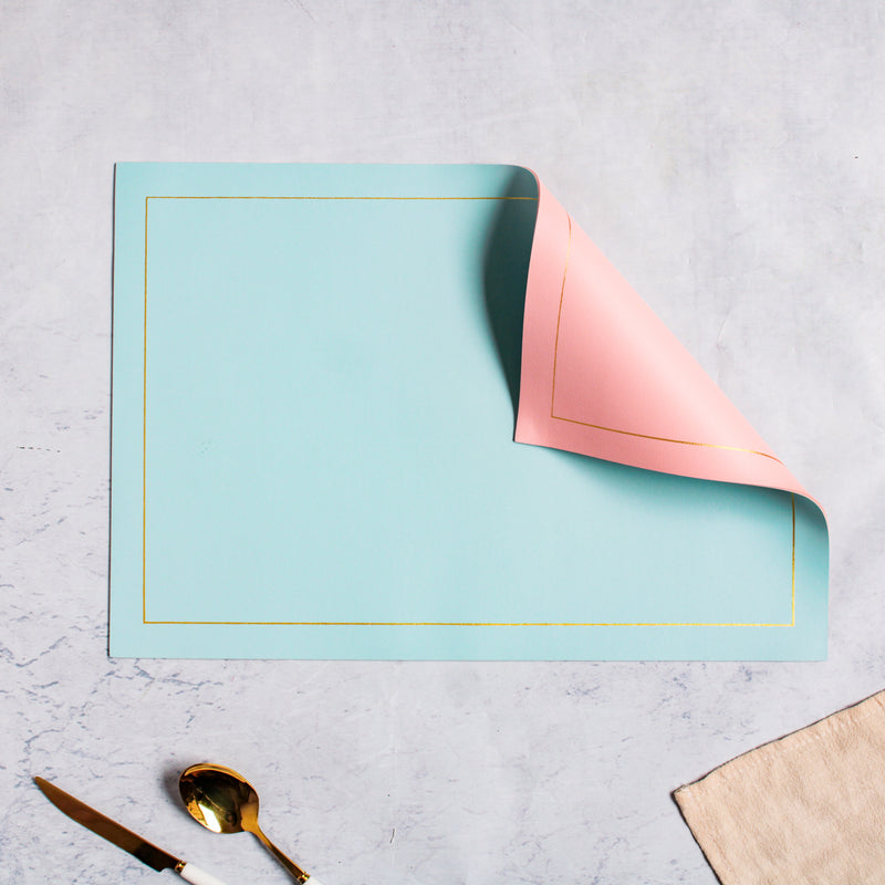 Leather Placemat Set of 2