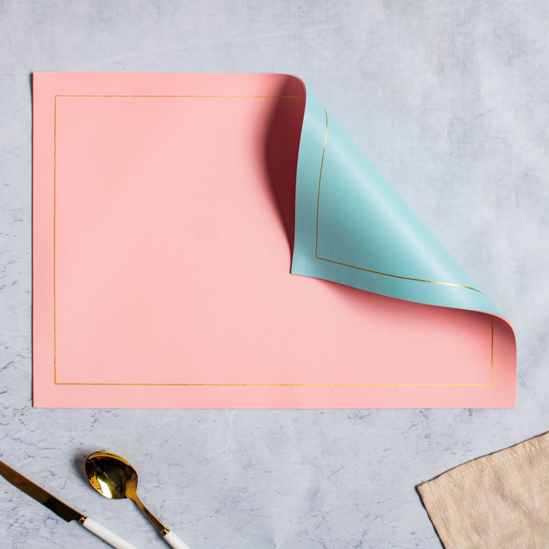 Leather Placemat Set of 2