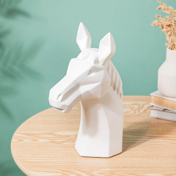 Horse Head Decor Showpiece - Showpiece | Home decor item | Room decoration item