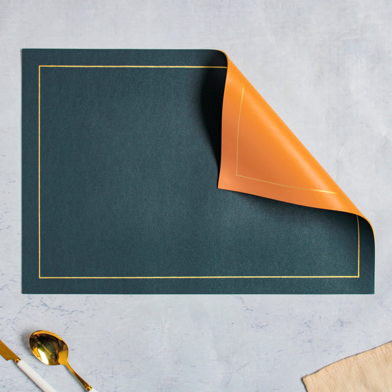 Leather Placemat Set of 2