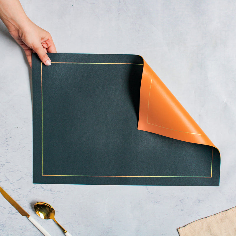 Leather Placemat Set of 2