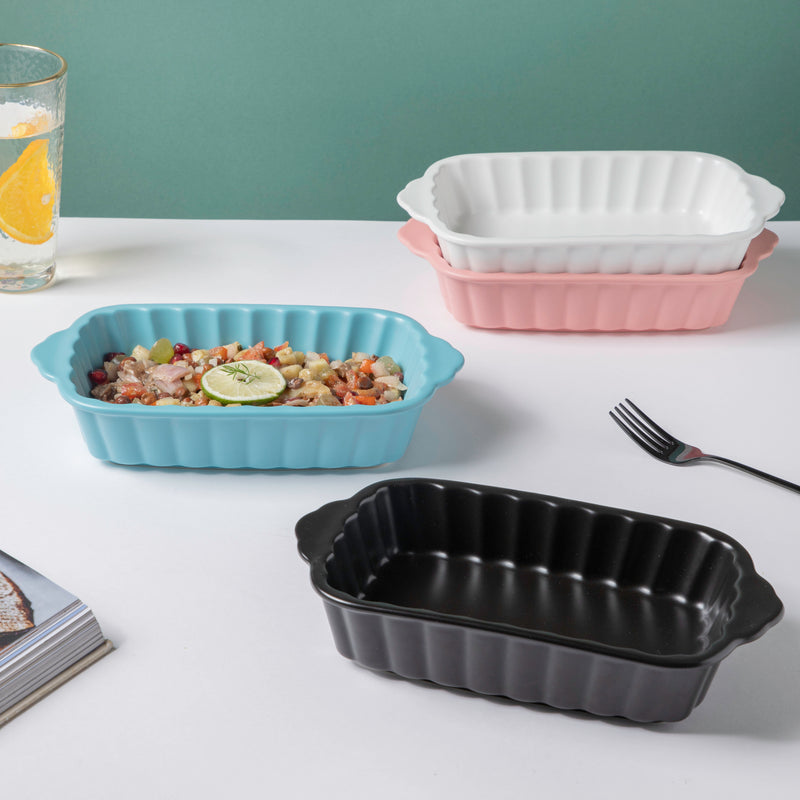 Black Berry Textured Baking Tray 7 Inch - Baking Dish